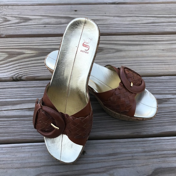 Nike Lab Women Sandal Wedge G Series Platform6.5B - Picture 2 of 8